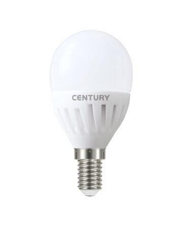 CEN ONH1G-081465 LED MINI GLOBE ONDA 8W E14 6500K 850Lm 200d 45x87mm IP20 - CENTURY