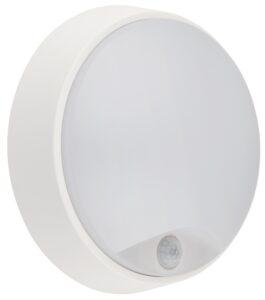 CEN OSTOBS-1421540 LED SVÍTIDLO OASI TONDA BÍLÉ SENSOR 14W 4000K 1055Lm 120d IP54  - CENTURY