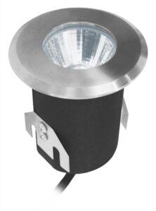 CEN PAVI-038940 Zemní LED PAVI 80mm 3W 24VAC/DC 4000K 240Lm15d 89x120mm 500kg IP65 IK06 - CENTURY