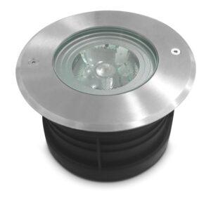 CEN PAVI-1216030 Zemní LED PAVI 146 mm 12W 24VAC/DC 3000K 840Lm10d 160x110mm 500kg IP65 IK06 - CENTURY