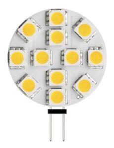 CEN PIXYPLT-020430 LED PIXY 2W G4 1030VDC nebo 1020VAC 3000K 170Lm 180d 30x39mm IP20 - CENTURY