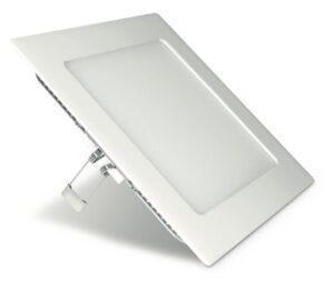 CEN PQ-061240 LED PANEL PTONDO ČTVEREC ZAPUŠTĚNÝ 120x120x15mm 6W 4000K 400Lm 120d IP20  - CENTURY