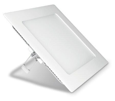 CEN PQ-091440 LED PANEL PTONDO ČTVEREC ZAPUŠTĚNÝ 147x147x15mm 9W 4000K 600Lm 120d IP20  - CENTURY