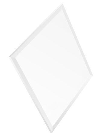 CEN PQA-426030 LED PANEL PQUADRO ADV. 600x600x10mm 42W 3000K 3900Lm UGR19 120d IP43 - CENTURY