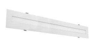 CEN PRL-361230 LED panel P-QUADRO zapuštěný do SDK. 1200x100x8mm 36W 3000K 1476Lm 120d IP20. - CENTURY