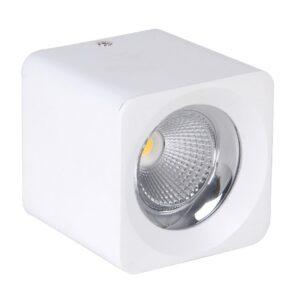 CEN QBBI-2513140 Stropní SVÍTIDLO LED QUBE BÍLÉ 131x131x133mm 25W/230VAC 4000K 2500Lm 45d IP20 - CENTURY