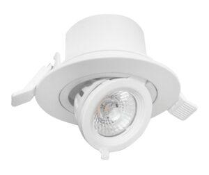 CEN RGOD-089030 LED SPOT REGIA ZAPUŠTĚNÉ VÝKLOPNÉ 90mm 8W 3000K Ra95 710Lm 38d DIMM IP20  - CENTURY