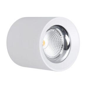 CEN RNDBI-1511040 Stropní SVÍTIDLO LED RONDO BÍLÉ 110x123mm 15W/230VAC 4000K 1350Lm 45d IP20  - CENTURY