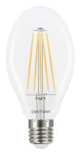 CEN SAP-112727 LED SAPHIRLED FILAMENT ČIRÁ 11W E27 2700K 1500Lm IP20 360d 75x155mm - CENTURY