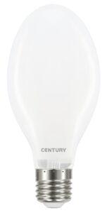 CEN SAPS-144022 LED SAPHIRLED FILAMENT SATÉN 14W E40 2200K 1700Lm IP20 360d 90x198mm - CENTURY