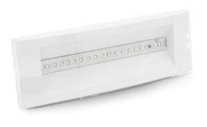 CEN SCL-020340 LED NOUZOVÉ SVÍTIDLO SICURALED PŘISAZENÉ 2W 4000K 210Lm IP40 120d 292x101x63mm - CENTURY