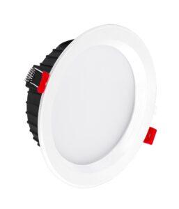 CEN SPFRSMA-181900 LED SPOTfive SMART ZAPUŠTĚNÉ 190mm 24W RGBW 3000-6500K 2400Lm 120d IP20-IK08 Tuya WiFi - CENTURY