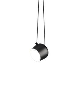 FLOS DEC F0090030 Závěsné svítidlo AIM LED černé 2700K 16W 1250lm CRI90 DIM 211mm bez rozety - FLOS Decorative