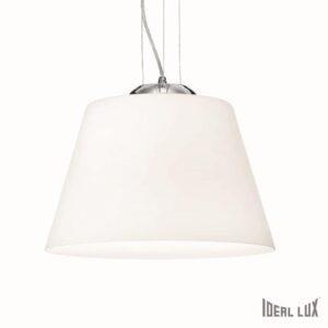 ILUX 025438 Závěsné svítidlo Ideal Lux Cylinder SP1 D40 bianco 025438 bílé 40