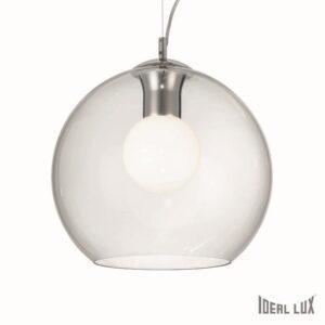 ILUX 052809 NEMO CLEAR SP1 D35 SVÍTIDLO ZÁVĚSNÉ - IDEALLUX