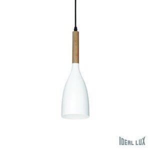 ILUX 110745 Závěsné svítidlo Ideal Lux Manhattan SP1 bianco 110745 - IDEALLUX