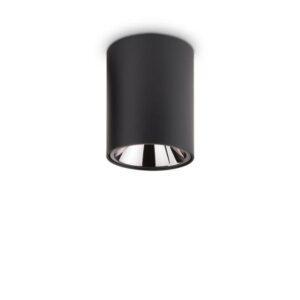 ILUX 206004 NITRO 10W ROUND NERO - IDEALLUX