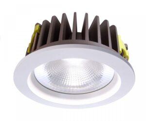 IMPR 565185 Stropní zápustné svítidlo COB 210 bílá 37W LED 4000K 3230lm - LIGHT IMPRESSIONS