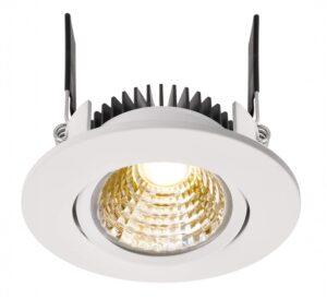 IMPR 565300 Deko-Light stropní vestavné svítidlo COB-68-24V-2700K-kulaté 24V DC 4