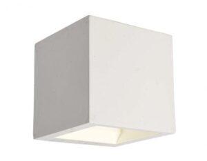 IMPR 620137 Deko-Light nástěnné přisazené svítidlo Mini Cube bílá 220-240V AC/50-60Hz 4