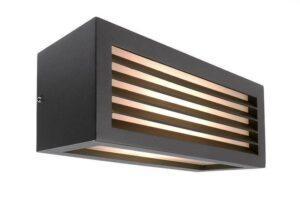 IMPR 731060 Nástěnné svítidlo Wall Line III antracit 18W E27 230V IP54 - LIGHT IMPRESSIONS