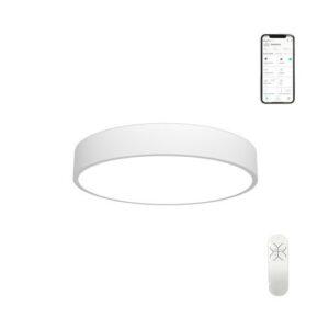 IMX 07026L Stropní svítidlo NEO RONDATE Smart 60cm 50W bílé Zigbee 3.0 - IMMAX