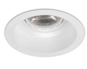 KHL K50140.01.RF.WH-WH.GU 501401RWWG   Zápustné svítidlo SUN bílé max.50W Ø75mm kulaté - KOHL-Lighting (starý kód: KHL K50140.W.GU)