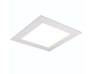 KHL K50212.W.6K Zápustné svítidlo DISC hranaté bílé LED 20W 6000K 225x225mm hranaté - KOHL-Lighting