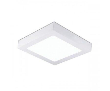 KHL K50230.W.3K AKCE - Stropní svítidlo DISC hranaté bílé LED 8W 3000K 120x120mm hranaté - KOHL-Lighting