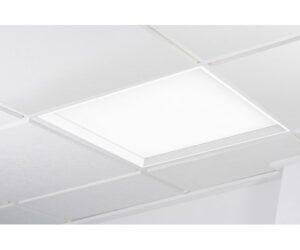 KHL K50502.W.MP.3K.D1 WINNER LED panel bílá 3000K mikroprisma 1..10V 37W čtverec - KOHL-Lighting