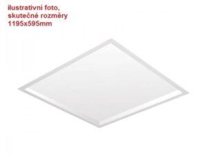 KHL K50503.W.OP.WT LED panel WINNER bílý LED 55W 2900K-5500K 1195x595mm opál stmívatelné hranaté - KOHL-Lighting