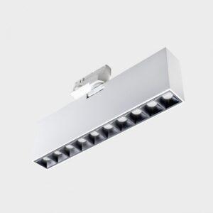 KHL K51300.02.TK.WH-BK.30.ST.9.30 513002WB33   NSES Tracklight 280x45 mm bílá-černá 20 W CRI 90 3000K Non-Dimm  - KOHL-Lighting