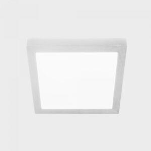 KHL K51701.03.SR.WH-WH.OP.ST.8.30.DA DISC SLIM SQ stropní svítidlo bílá 24 W 3000K DALI - KOHL-Lighting