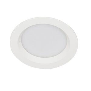 KHL K53300.02.RF.WH-WH.OP.ST.8.30 Zápustné svítidlo LACUS WHITE LED IP44 15W 3000K 1470lm 142mm - KOHL-Lighting (starý kód: KHL K53301.W.3K)