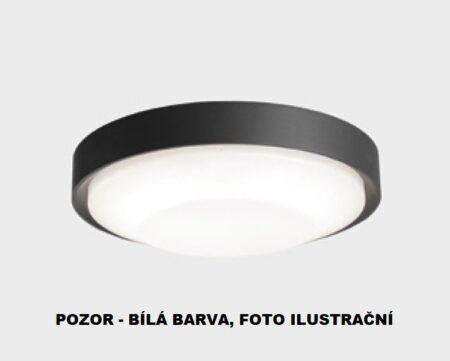 KHL K60010.01.SR.WH-WH.OP.ST.8.30 600101SWWO3   Stropní svítidlo BESEL Ø250mm bílé 20W 3000K IP65 - Kohl Lighting