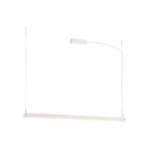 LA 1003532 NOYA PD PHASE vnitřní LED závěsné svítidlo bílé CCT switch 2700/3000 K - BIG WHITE (SLV)