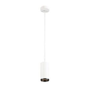 LA 1004247 NUMINOS® PD PHASE M vnitřní LED závěsné svítidlo bílá/černá 2700 K 36° - BIG WHITE (SLV)