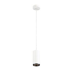 LA 1004255 NUMINOS® PD PHASE M vnitřní LED závěsné svítidlo bílá/černá 3000 K 36° - BIG WHITE (SLV)