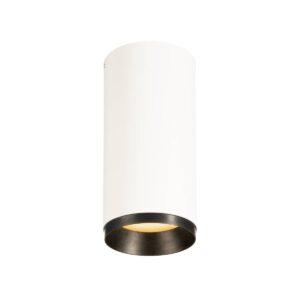 LA 1004511 NUMINOS® CL DALI M vnitřní LED přisazené stropní svítidlo bílá/černá 2700 K 36° - BIG WHITE (SLV)