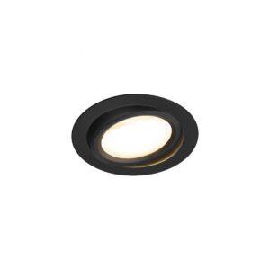 LA 1004668 OCULUS DL MOVE vnitřní LED stropní zápustné svítidlo černé DIM-TO-WARM 2000–3000 K - BIG WHITE (SLV)