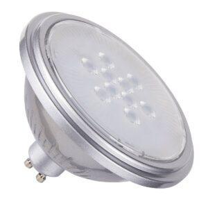 LA 1005295 QPAR111 GU10 LED světelný zdroj stříbrný 7 W 3000 K CRI 90 40° - BIG WHITE (SLV)