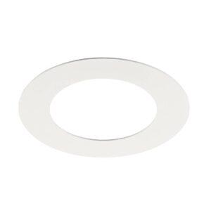 LA 1006140 Numinos® S montážní rámeček kulatý 160/100 mm bílý - BIG WHITE (SLV)