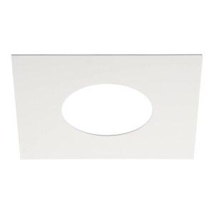 LA 1006146 Numinos® M montážní rámeček hranatý 240/120 mm bílý - BIG WHITE (SLV)