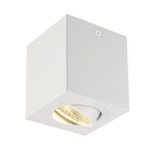 LA 113941 TRILEDO čtvercová CL bílá 230V/350mA COB LED 6.2W 90° 3000K - BIG WHITE (SLV)