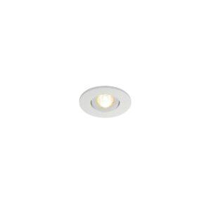 LA 113971 NEW TRIA MINI DL kruhová sada matná bílá 230V/700mA LED 2.2W 30° 3000K - BIG WHITE (SLV)