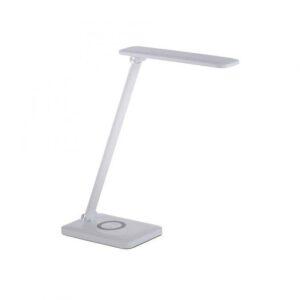 LD 14415-16 Stolní lampa FLORENTINA LED bílá CCT 5W 680lm s dobíjením mobilu - LEUCHTEN DIREKT / JUST LIGHT