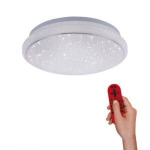 LD 14742-16 JUPI LED stropní svítidlo Smart Home s RGB změnou barev a nastavitelnou teplotou barvy světla MEDION RGB+2700-5000K - LEUCHTEN DIREKT / JUST LIGHT