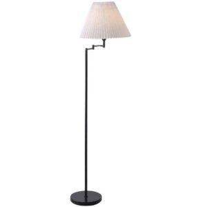 NOR 19874003 Stojací lampa Break 1x40W E27 černá - NORDLUX