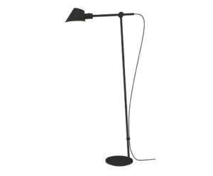 NOR 2020464003 Stojací lampa Stay Floor 40W E27 černá - NORDLUX