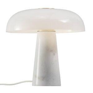 NOR 2020505001 Stolní lampa Glossy 15W E27 opál - NORDLUX